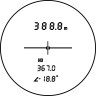 Лазерный дальномер VEBER 6x24 LR 1500AW 27584